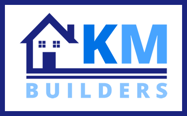 KM Builders logo